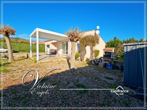   Villa de plain-pied avec jardin et garage � F�lines-Minervois Villa - 4 pi�ce(s) - 86 m�