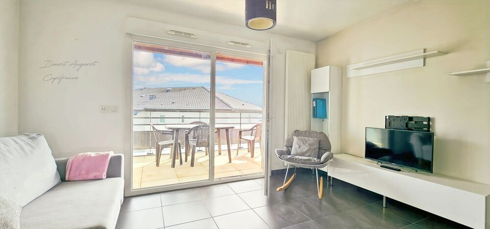 Vente Appartement LES OLLIERES Appartement 3P 67m² dernier étage avec Garage et parking privé Les ollieres