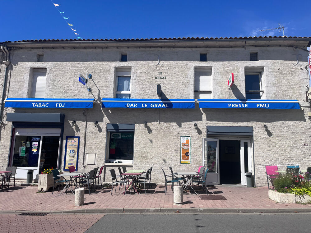   BAR TABAC JEUX à CHEVANCEAUX - Charente Maritime 