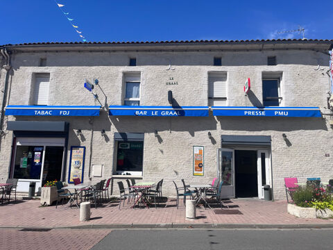 BAR TABAC JEUX &agrave; CHEVANCEAUX - Charente Maritime 232000 17210 Chevanceaux