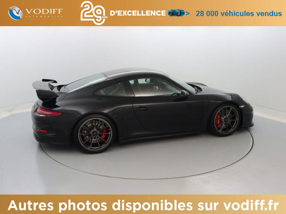 911 (991) GT3 3.8 L 476 CV PDK 2014 occasion 67960 Entzheim