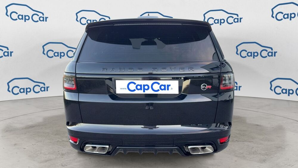 Range Rover II 5.0 575 BVA SVR - Entretien constructeur Toit ouvrant 2019 occasion 26000 Valence
