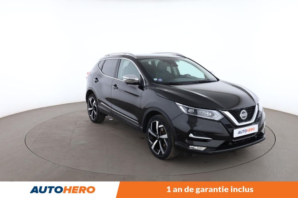 Qashqai 1.3 DIG-T Tekna DCT 160 ch 2019 occasion 92130 Issy-les-Moulineaux