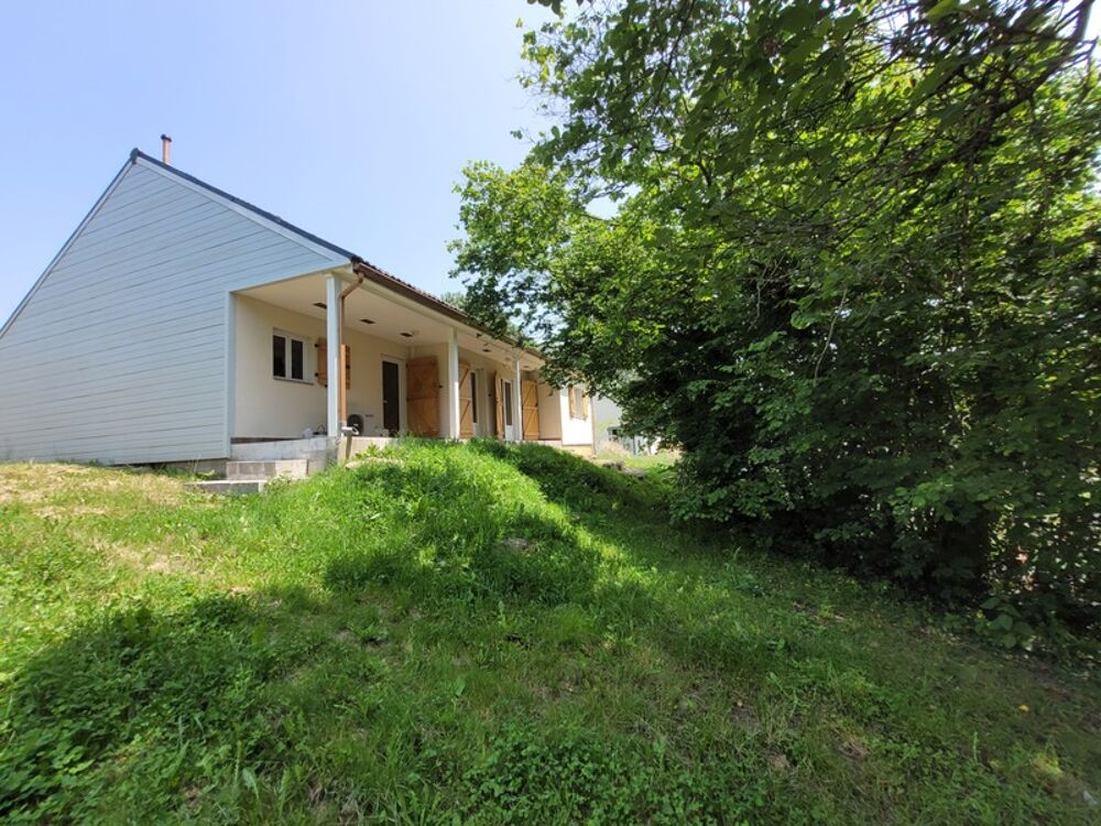En exclusivité, maison de plain-pied de 80 m² sur terrain de 4986 m²