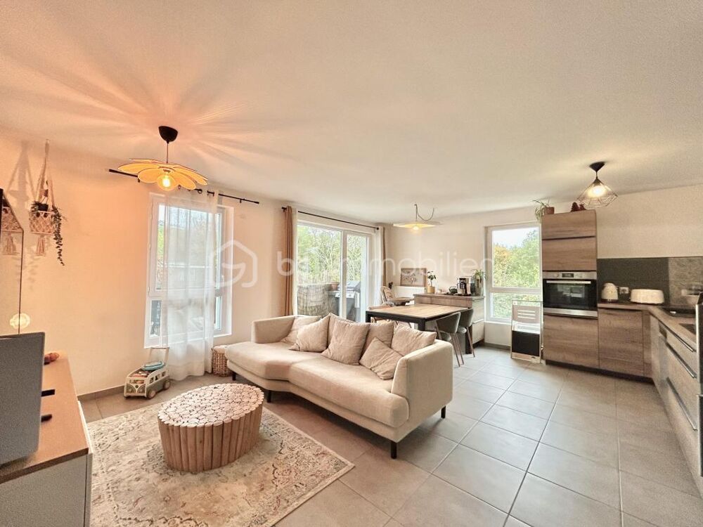 Vente Appartement Appartement T3 de 63 m² avec un Garage et un jardin potager est inclus Cognin