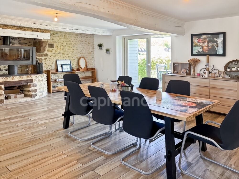 MARESCHE (72) à vendre longère 4 chambres sur 7300 m2