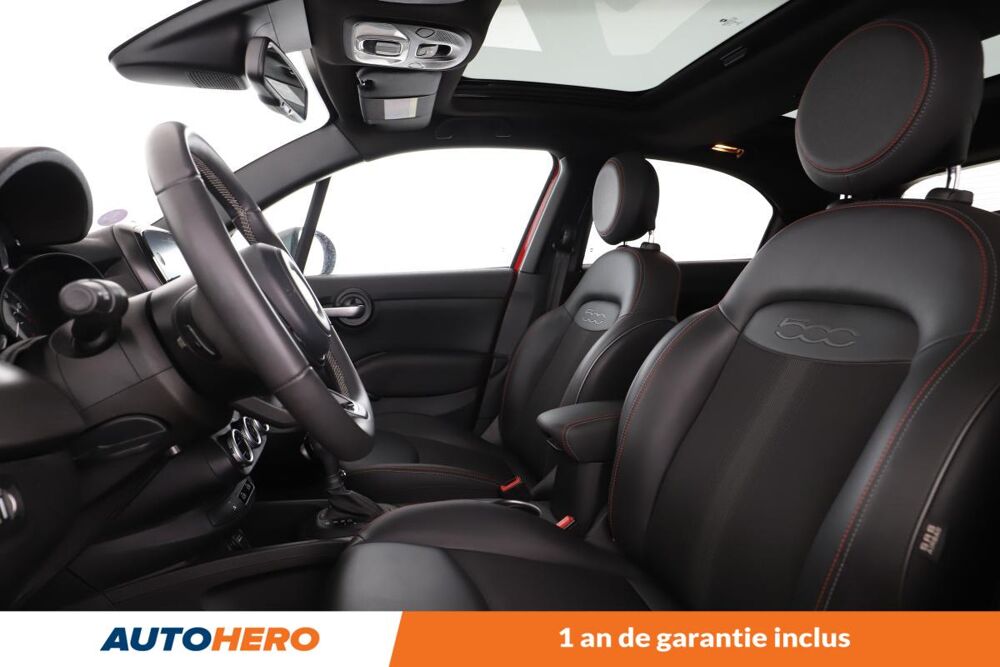 500 X 1.3 FireFly T T4 Sport DCT 150 ch 2021 occasion 92130 Issy-les-Moulineaux