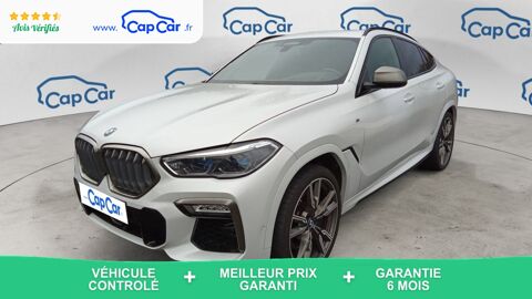 BMW X6 (G06) xDrive M50i 530 BVA M - Automatique Toit ouvrant 2019 occasion Aurillac 15000