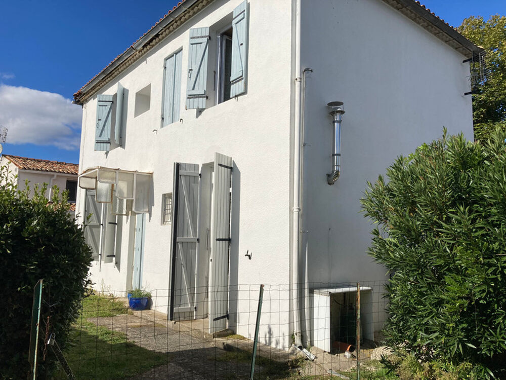 Dpt Charente Maritime (17), à vendre NIEULLE SUR SEUDRE maison P4, 87 m²