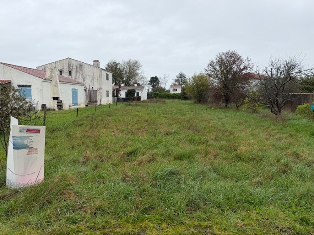Vente Terrain Terrain à vendre  LA GUERINIERE (85) La gueriniere