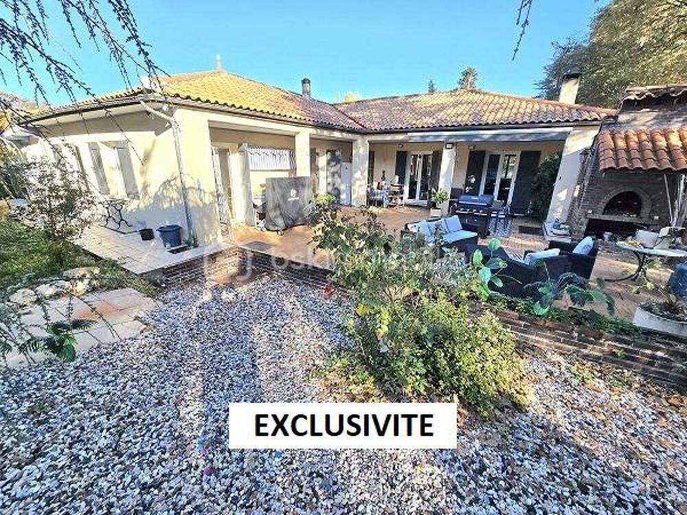 Vente Maison MAISON DE 187 M2 SUR UN TERRAIN DE PLUS DE 2 HECTARES AVEC UN ETANG, 4 CHAMBRES ET UNE PISCINE !!! Coutras