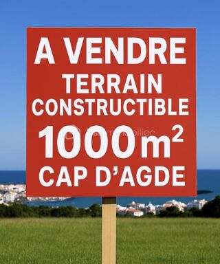  Terrain � vendre 1000 m�