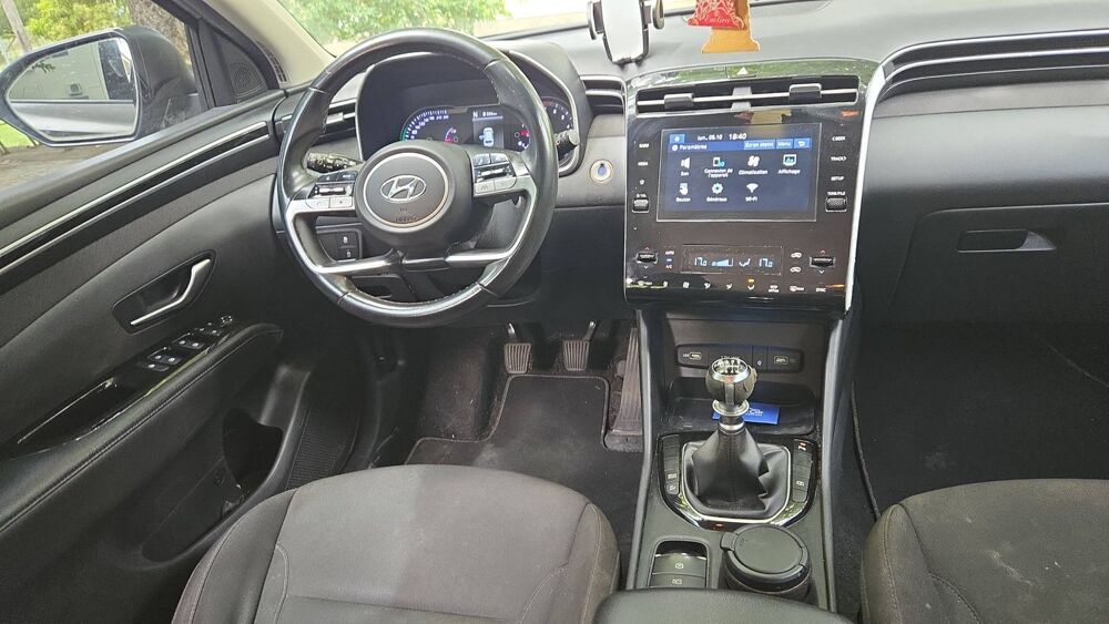 Tucson 1.6 T-GDI 150 Mild Hybrid Premium 2021 occasion 97228 Sainte Luce