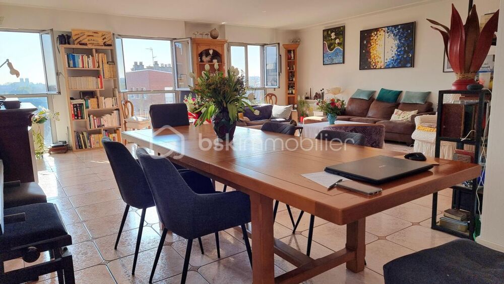 Vente Appartement Appartement T4  129 m  Vue Cathdrale  Centre-ville d'Amiens  6? tage avec ascenseur + box + caves Amiens