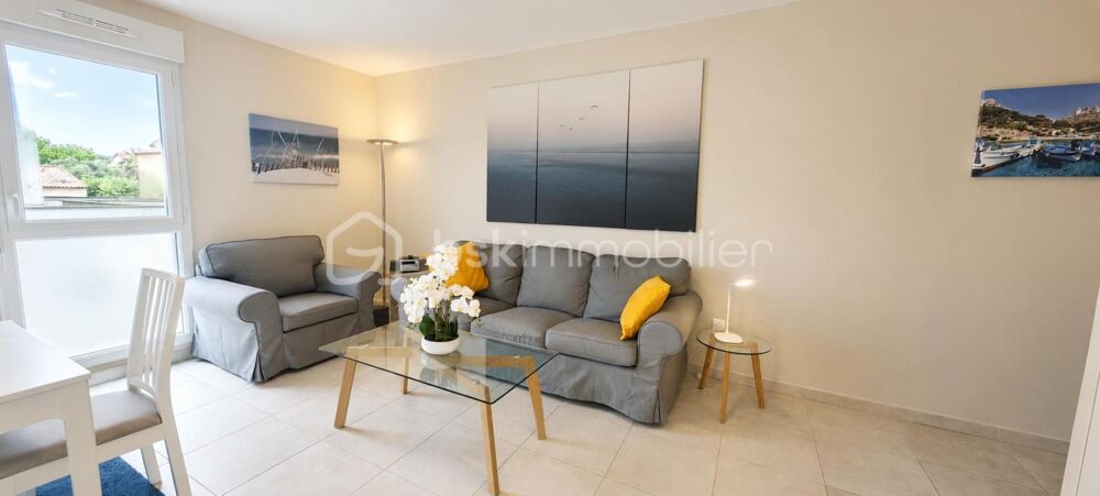 Vente Appartement ? 10 min des plages et autoroute – T4 récent de 80 m2 , Terrasse et 2 Places de parkings? Frontignan