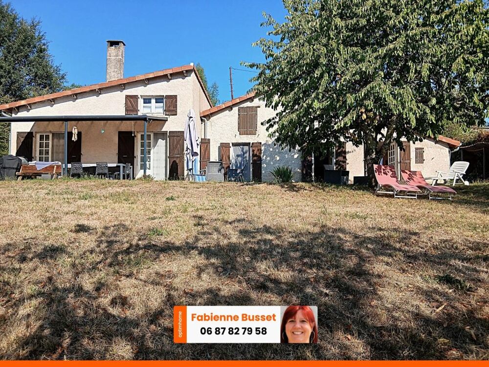 Vente Maison Maison à vendre 3 pièces LUCHAPT (86) Luchapt