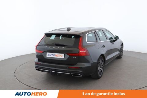 V60 2.0 B4 Inscription Geartronic 8 197 ch 2021 occasion 92130 Issy-les-Moulineaux