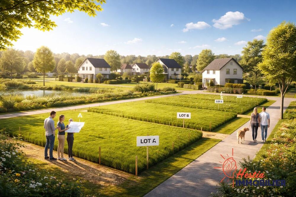 Vente Terrain Terrain viabilisé 697 m² - Opportunité rare - Fresne-lès Fresne les reims