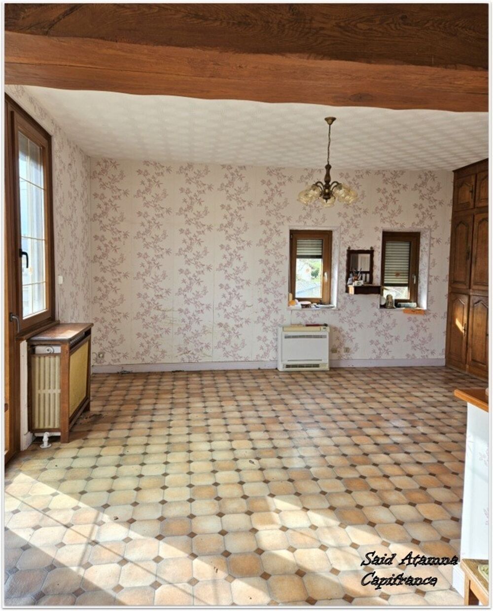 Vente Maison Dpt Vosges (88),  vendre CHATEL SUR MOSELLE maison 4 pices d'environs 85m Chatel sur moselle