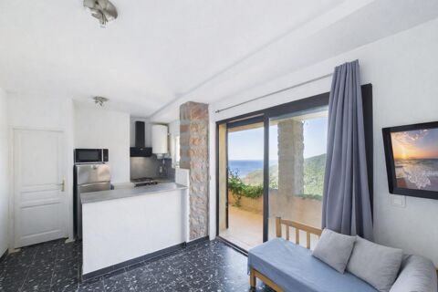   A VENDRE BAS DE VILLA VUE MER AVEC JARDIN PARTINELLO Villa - 5 pi�ce(s) - 105 m�