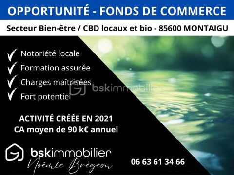 Fonds de commerce &agrave; Montaigu (85600) 18500 85600 Montaigu
