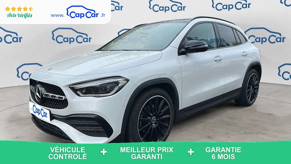 Classe GLA 200d 2.0 150 8G-DCT AMG Line - Premi&egrave;re main Entretien const 2020 occasion 54000 Nancy