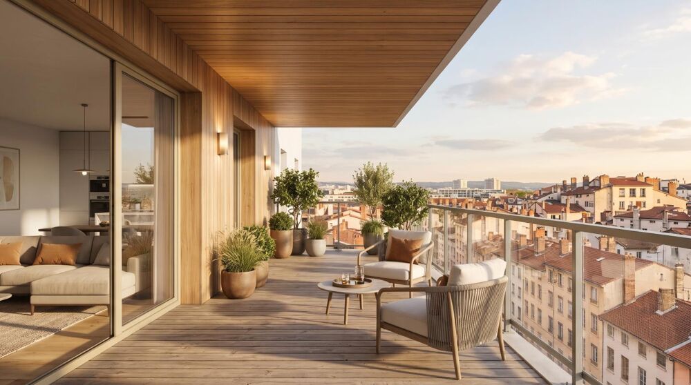 Vente Appartement Appartement sous un ciel étoilé Lyon 8
