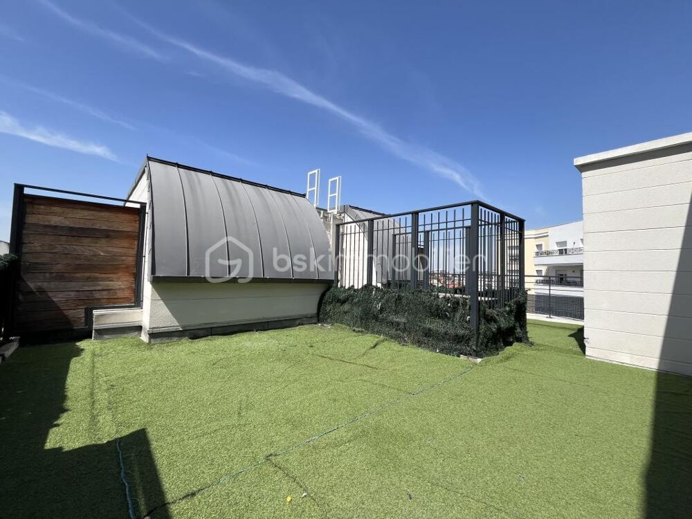 Vente Appartement Appartement T4 80m2 avec terrasse 39m2, cave et parking ! Bezons