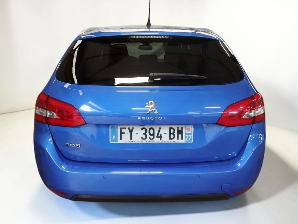 308 SW 1.2 THP 130 BA 5P 2021 occasion 06640 Saint-Jeannet