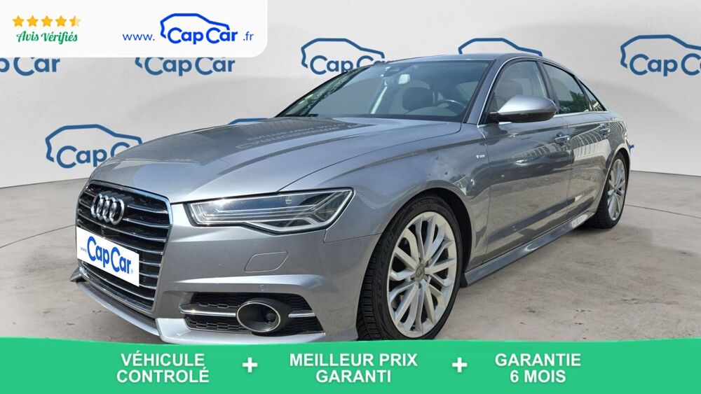 A6 3.0 TDI 272 Quattro S-Tronic7 Avus - Automatique 2015 occasion 02250 Marle