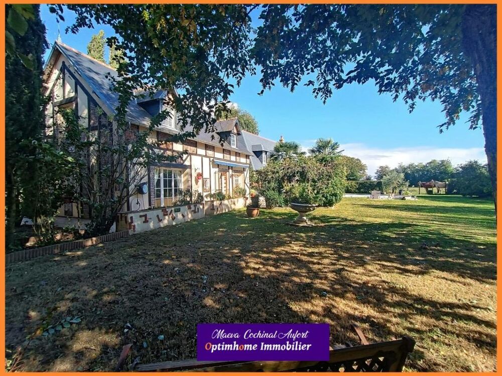 Vente Propriété/Château Magnifique propriété avec 2 maisons et piscine sur 3 hectares à 15min de BERNAY Bernay