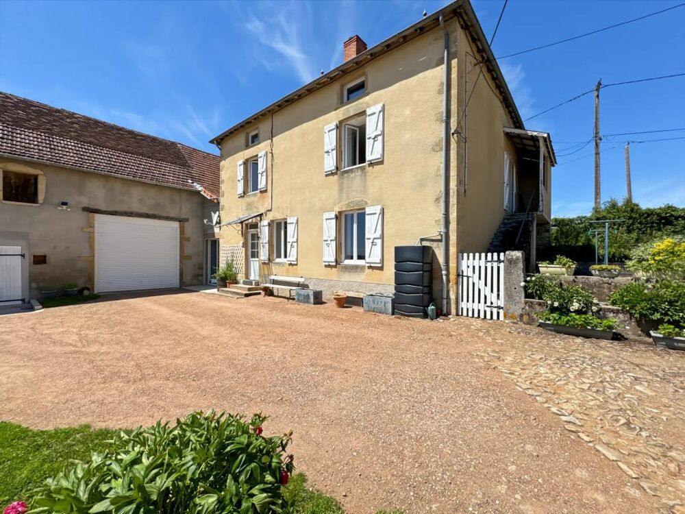 Maison de 6 pièces de 187 m² à Saint-Laurent-en-Brionnais