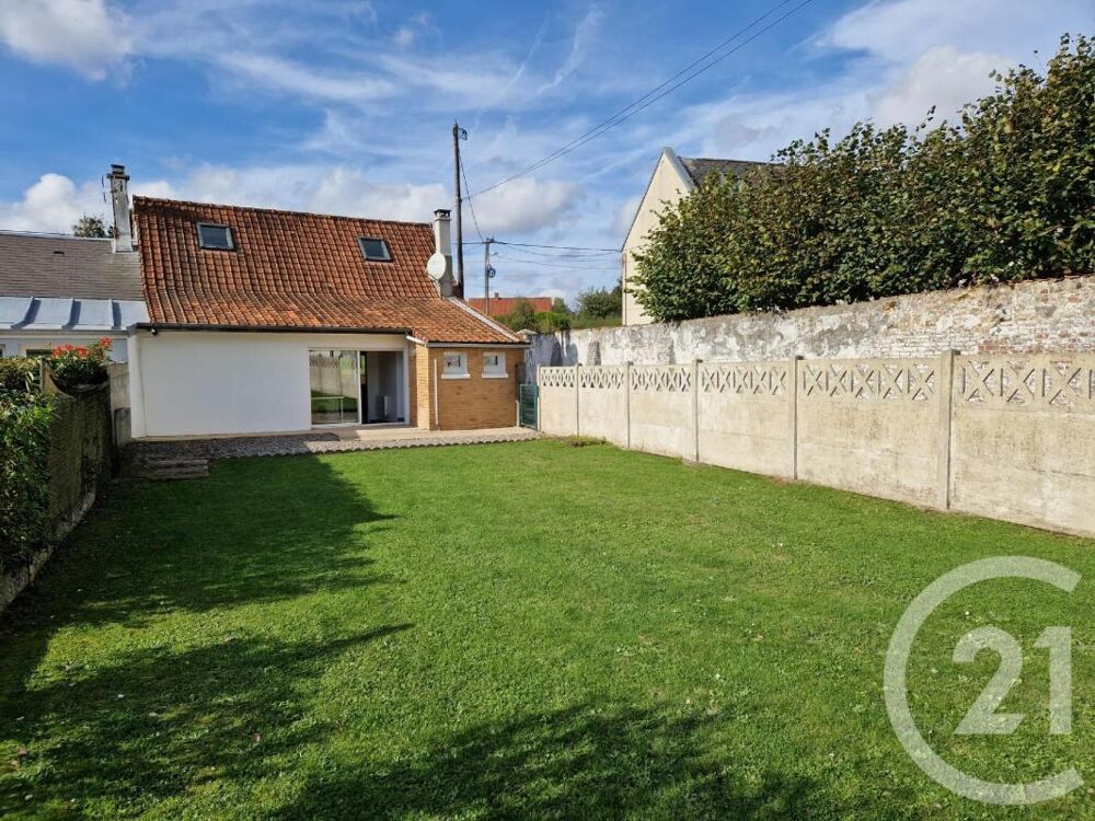 Maison située en campagne