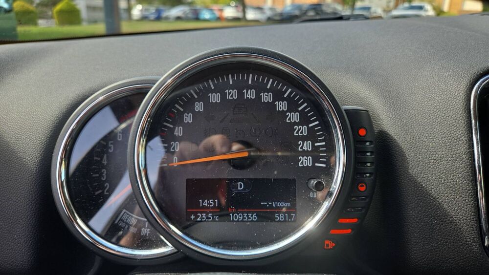 Countryman 1.5 Cooper 136 BVA6 Chili - Automatique 2017 occasion 54000 Nancy
