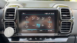 C5 aircross 1.6 PureTech 180 EAT8 Feel Pack - 5 places Automatique 2019 occasion 27400 Louviers