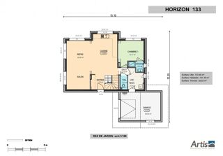  Maison � vendre 5 pi�ces 129 m�