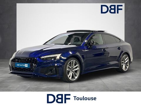 Audi A5 40 TDI 204 S tronic 7 Quattro S Edition 2022 occasion Toulouse 31100