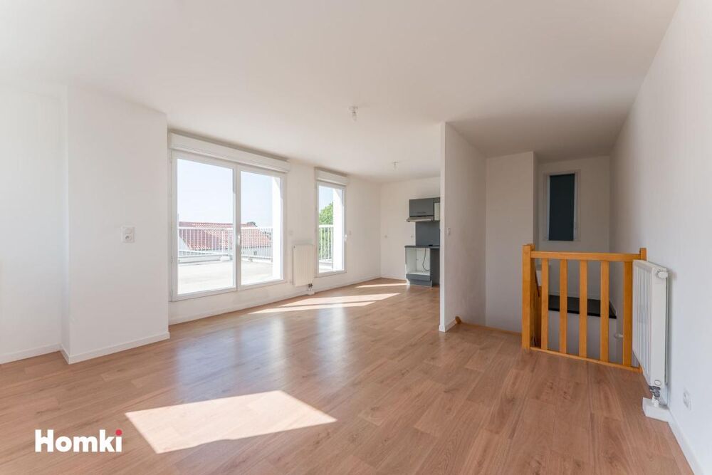Duplex T2 avec terrasse de 30 m²  Dernier étage  Au calme d'une impasse à Rezé