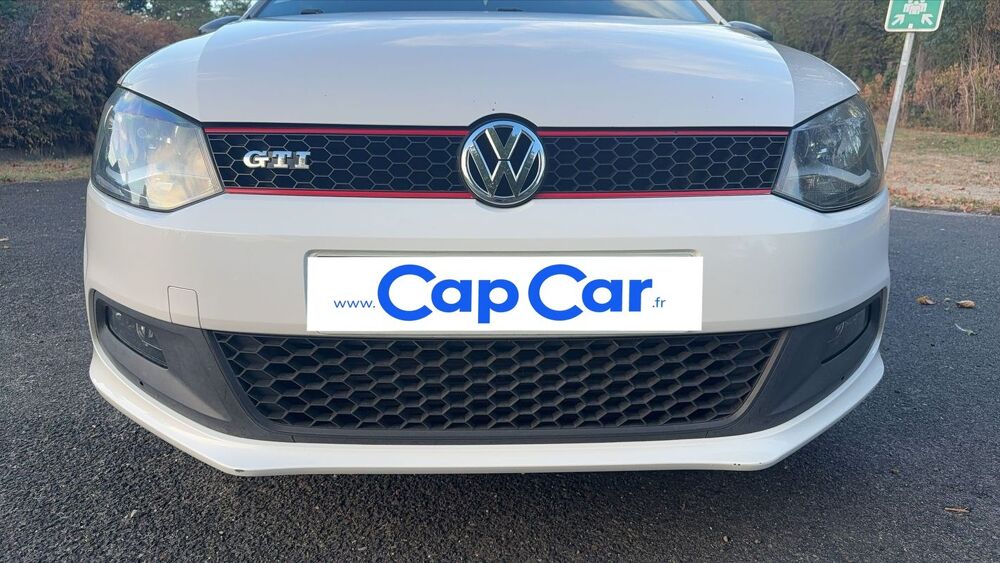 Polo V 1.4 TSI 180 DSG7 GTI - Automatique Toit ouvrant 2011 occasion 45240 Ligny Le Ribault