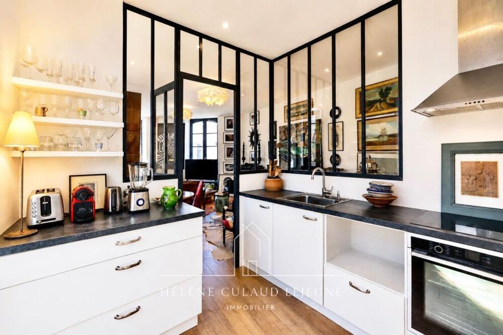 Vente Appartement AURAY – CENTRE-VILLE  - Appartement de charme – 3 chambres – 90 m² Auray