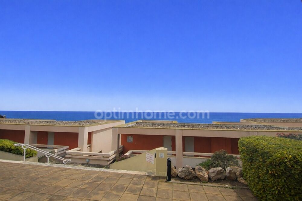 Appartement T2 37m2 avec terrasse vue sur mer à Sète (34)