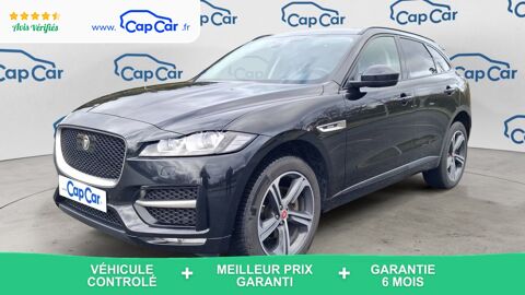 Jaguar F-PACE I 2.0 P250 AWD BVA R-Sport 2019 occasion Soufflenheim 67620
