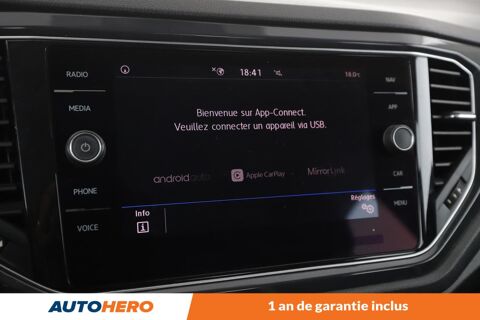 T-ROC 1.5 TSI EVO Carat DSG7 150 ch 2018 occasion 92130 Issy-les-Moulineaux