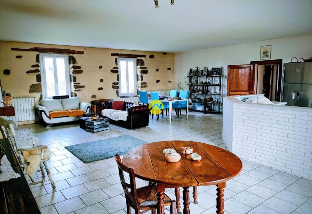 Vente Maison Longère de 1833 restaurée de 155m² Crevant