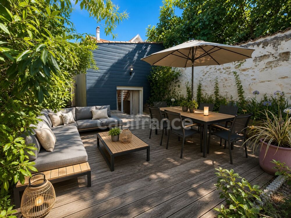 Vente Appartement Appartement à vendre 2 pièces ROYAN (17) - Jardin - Terrasse Royan