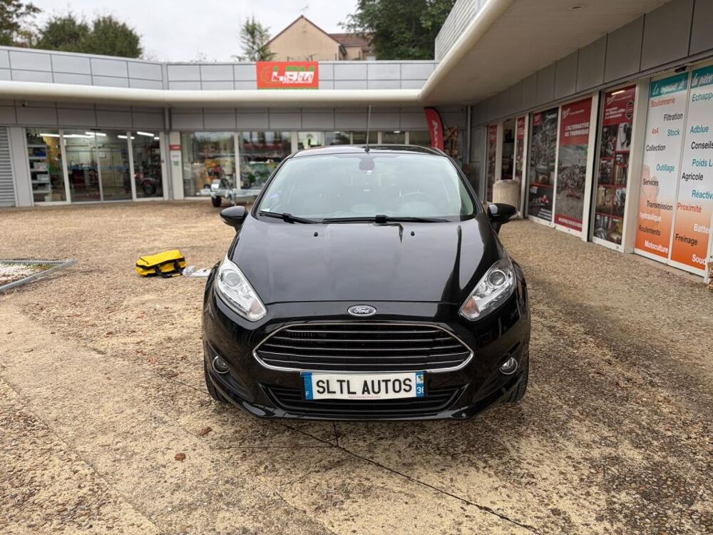 Fiesta 1.0 EcoBoost 100Ch - Garantie / Reprise possible 2017 occasion 36300 Le Blanc