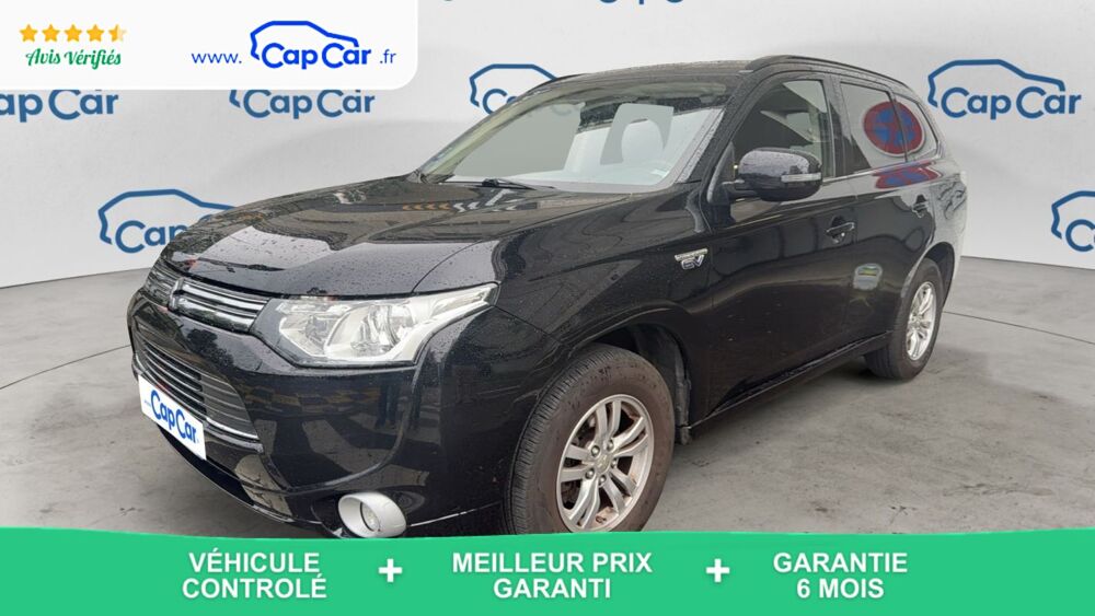 Outlander 2.0 MIVEC 163 Plug in Hybrid 4WD BVA Intense 2015 occasion 92800 Puteaux