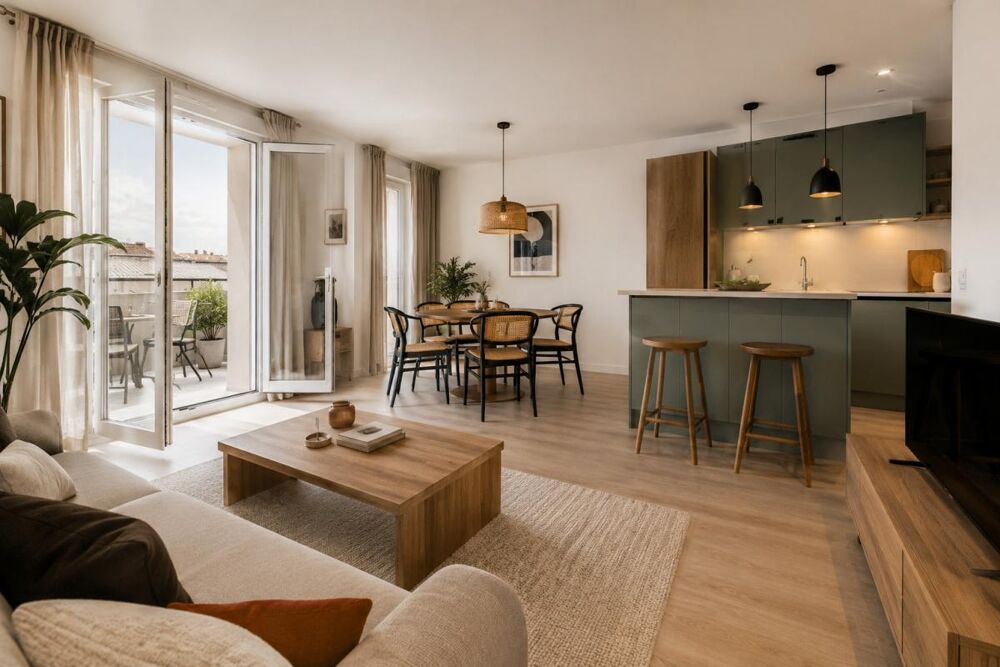 Vente Appartement Adresse d'exception au coeur des CHARTRONS. T3 Prestations haut de gamme Bordeaux