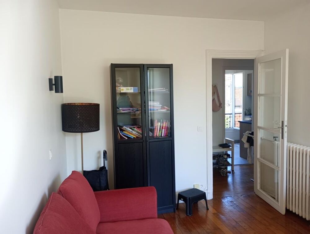 Coup de Coeur à Enghien-les-Bains (95)  2 Pièces Rénové & Meublé - 15 minutes de Paris Gare du Nord