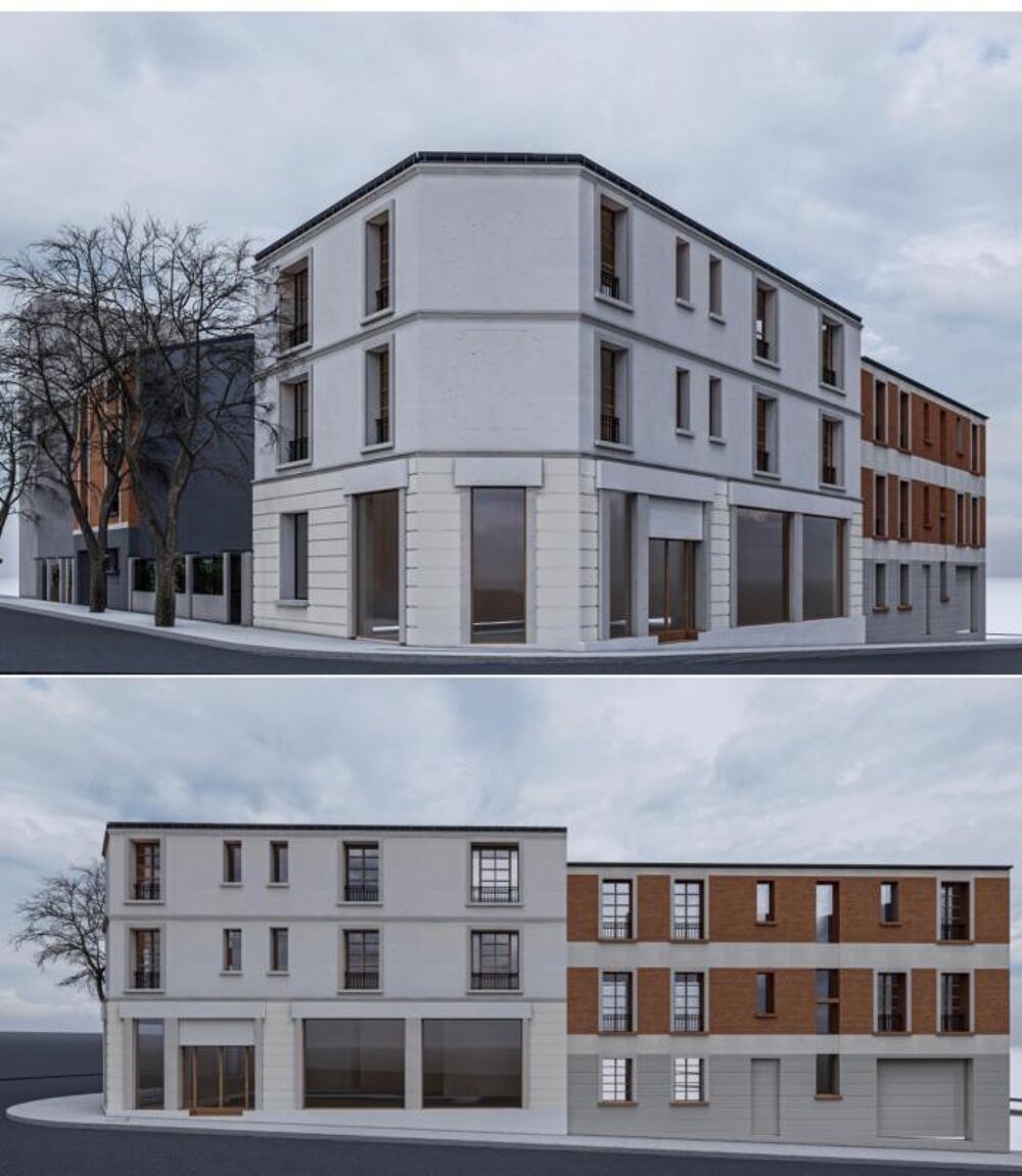 Vente Terrain Ensemble immobilier  à vendre de 851,00 m²  Bagnolet 1780 000€ Bagnolet